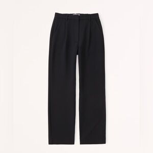 Abercrombie Tailored Straight Leg Trousers
